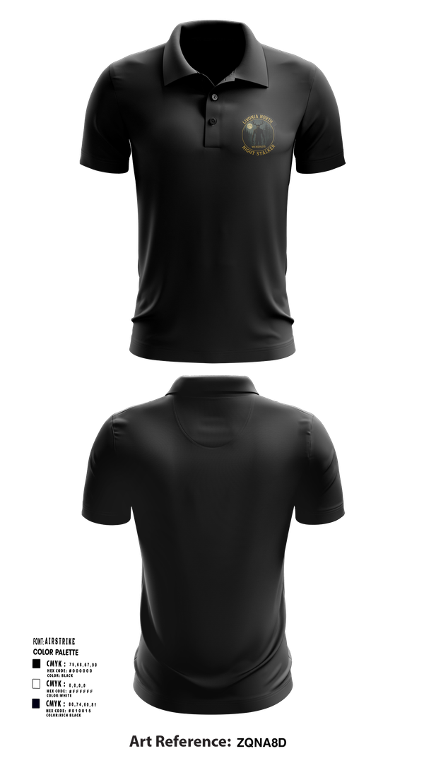 Short Sleeve Performance Polo, Livonia North Recruiting Station, , Teamtime, Team time, sublimation, custom sports apparel, team uniforms, spirit wear, spiritwear, sports uniforms, custom shirts, team store, custom team store, fundraiser sports, apparel fundraiser