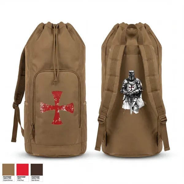 Gear Bag, Templars, Army, Teamtime, Team time, sublimation, custom sports apparel, team uniforms, spirit wear, spiritwear, sports uniforms, custom shirts, team store, custom team store, fundraiser sports, apparel fundraiser
