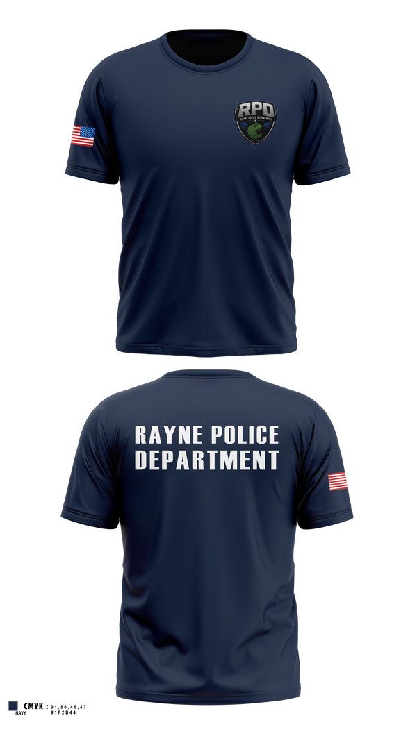 Short Sleeve Performance Shirt, Rayne Police Department, Police, Teamtime, Team time, sublimation, custom sports apparel, team uniforms, spirit wear, spiritwear, sports uniforms, custom shirts, team store, custom team store, fundraiser sports, apparel fundraiser