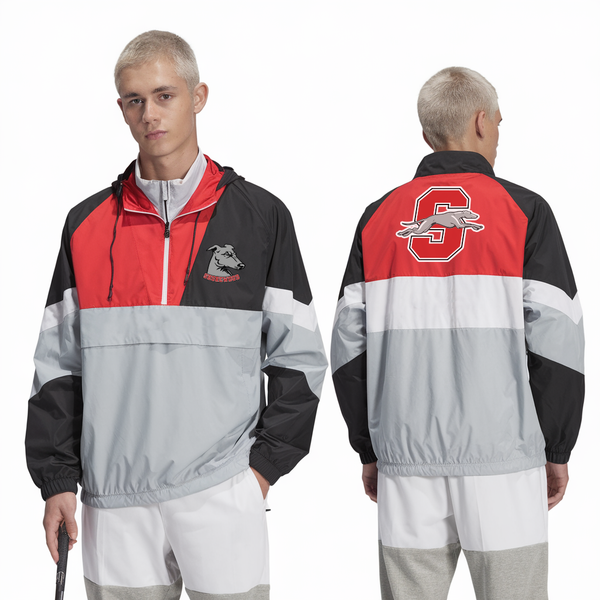 Windbreaker, Shorewood Greyhounds Golf, Golf, Teamtime, Team time, sublimation, custom sports apparel, team uniforms, spirit wear, spiritwear, sports uniforms, custom shirts, team store, custom team store, fundraiser sports, apparel fundraiser