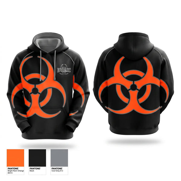 Hoodie, Epidemic, Softball, Teamtime, Team time, sublimation, custom sports apparel, team uniforms, spirit wear, spiritwear, sports uniforms, custom shirts, team store, custom team store, fundraiser sports, apparel fundraiser