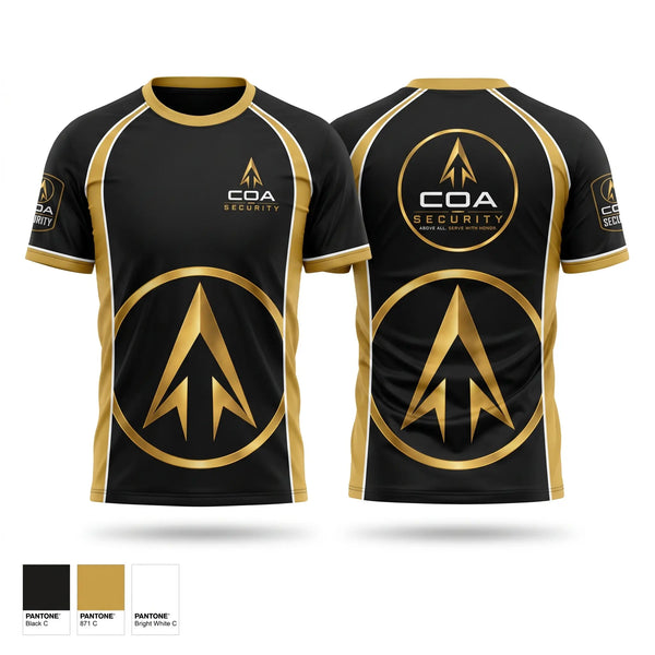 Short Sleeve Performance Shirt, COA Operations Group, , Teamtime, Team time, sublimation, custom sports apparel, team uniforms, spirit wear, spiritwear, sports uniforms, custom shirts, team store, custom team store, fundraiser sports, apparel fundraiser