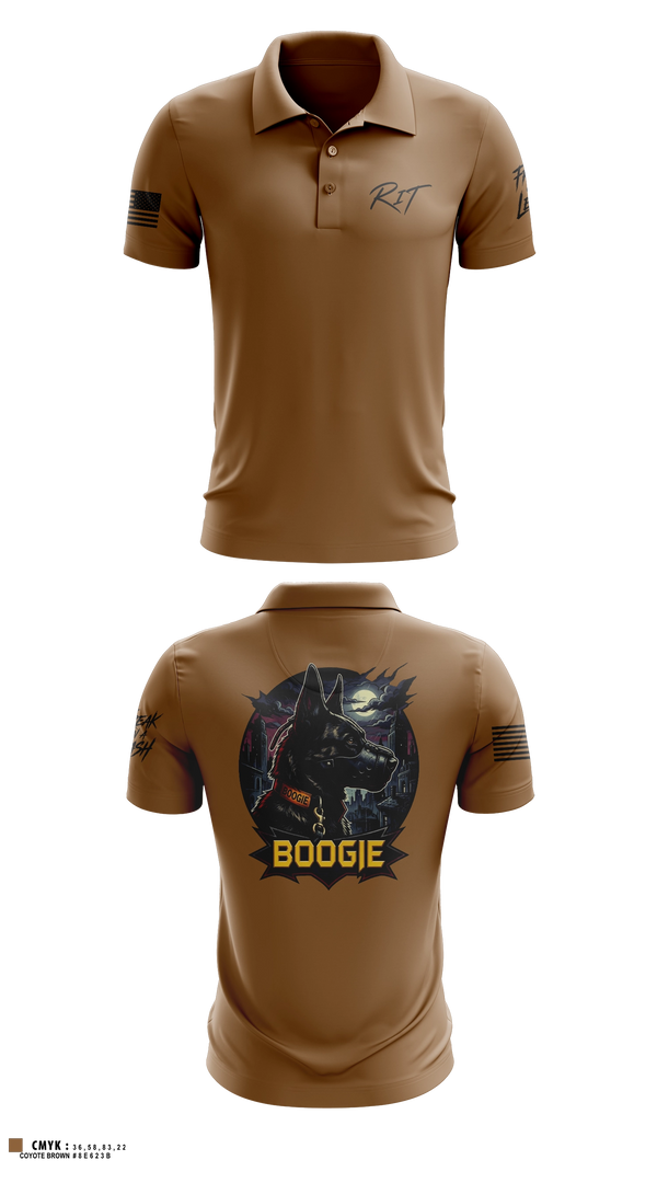 Short Sleeve Performance Polo, Rural interdiction tactics, Police, Teamtime, Team time, sublimation, custom sports apparel, team uniforms, spirit wear, spiritwear, sports uniforms, custom shirts, team store, custom team store, fundraiser sports, apparel fundraiser