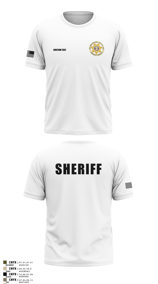 Short Sleeve Performance Shirt, Bollinger County Sheriff’s Office, Police, Teamtime, Team time, sublimation, custom sports apparel, team uniforms, spirit wear, spiritwear, sports uniforms, custom shirts, team store, custom team store, fundraiser sports, apparel fundraiser
