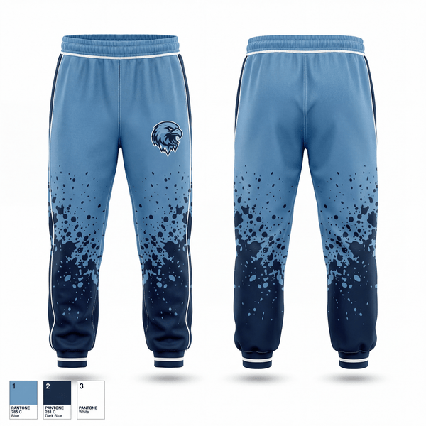 Sweatpants, Charlotte Icehawks, Ice Hockey, Teamtime, Team time, sublimation, custom sports apparel, team uniforms, spirit wear, spiritwear, sports uniforms, custom shirts, team store, custom team store, fundraiser sports, apparel fundraiser