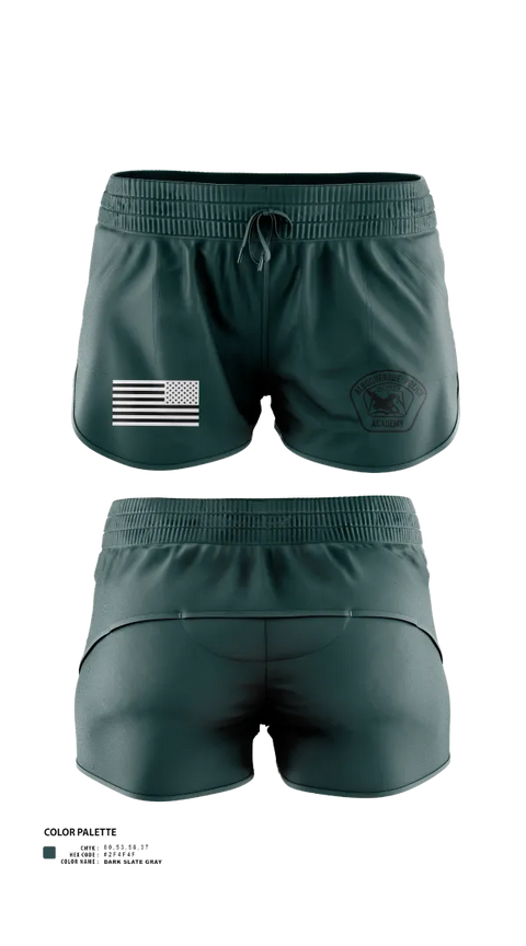Ranger Panties, Academy-Basic Unit, Police, Teamtime, Team time, sublimation, custom sports apparel, team uniforms, spirit wear, spiritwear, sports uniforms, custom shirts, team store, custom team store, fundraiser sports, apparel fundraiser