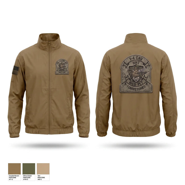 Windbreaker, 1-4 CAV, Army, Teamtime, Team time, sublimation, custom sports apparel, team uniforms, spirit wear, spiritwear, sports uniforms, custom shirts, team store, custom team store, fundraiser sports, apparel fundraiser