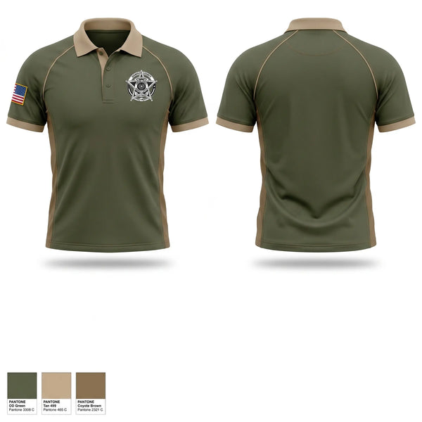 Short Sleeve Performance Polo, Dawson County Sheriff’s Office, Police, Teamtime, Team time, sublimation, custom sports apparel, team uniforms, spirit wear, spiritwear, sports uniforms, custom shirts, team store, custom team store, fundraiser sports, apparel fundraiser