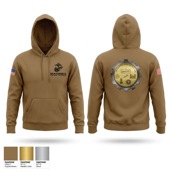 Hoodie, OMC 1st Maintenance, Marines, Teamtime, Team time, sublimation, custom sports apparel, team uniforms, spirit wear, spiritwear, sports uniforms, custom shirts, team store, custom team store, fundraiser sports, apparel fundraiser
