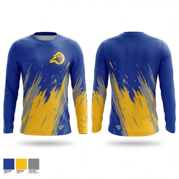 Long Sleeve Performance Shirt, Northern High School Baseball, Baseball, Teamtime, Team time, sublimation, custom sports apparel, team uniforms, spirit wear, spiritwear, sports uniforms, custom shirts, team store, custom team store, fundraiser sports, apparel fundraiser