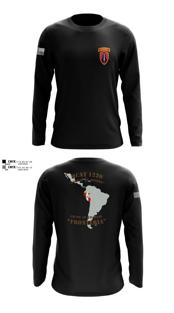 Long Sleeve Performance Shirt, , Army, Teamtime, Team time, sublimation, custom sports apparel, team uniforms, spirit wear, spiritwear, sports uniforms, custom shirts, team store, custom team store, fundraiser sports, apparel fundraiser