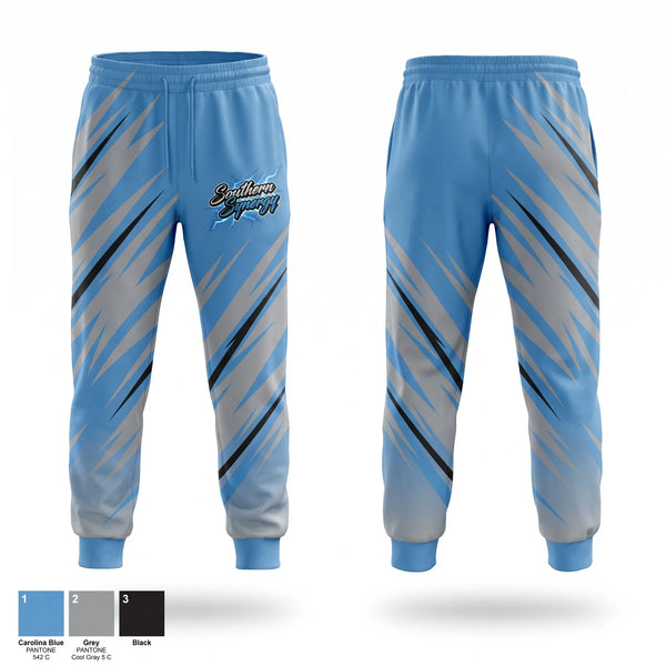Sweatpants, Southern Synergy, Baseball, Teamtime, Team time, sublimation, custom sports apparel, team uniforms, spirit wear, spiritwear, sports uniforms, custom shirts, team store, custom team store, fundraiser sports, apparel fundraiser
