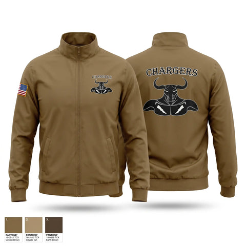 Windbreaker, Charger, Army, Teamtime, Team time, sublimation, custom sports apparel, team uniforms, spirit wear, spiritwear, sports uniforms, custom shirts, team store, custom team store, fundraiser sports, apparel fundraiser