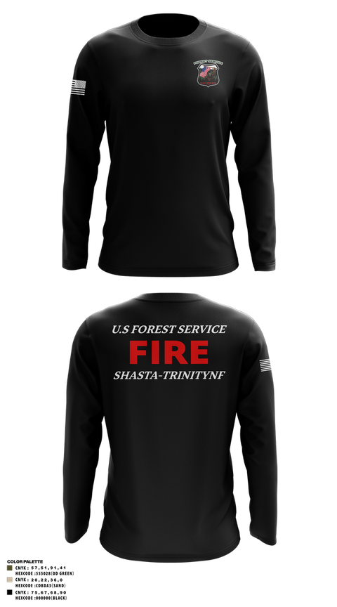 Long Sleeve Performance Shirt, Hayfork Engine 321, , Teamtime, Team time, sublimation, custom sports apparel, team uniforms, spirit wear, spiritwear, sports uniforms, custom shirts, team store, custom team store, fundraiser sports, apparel fundraiser