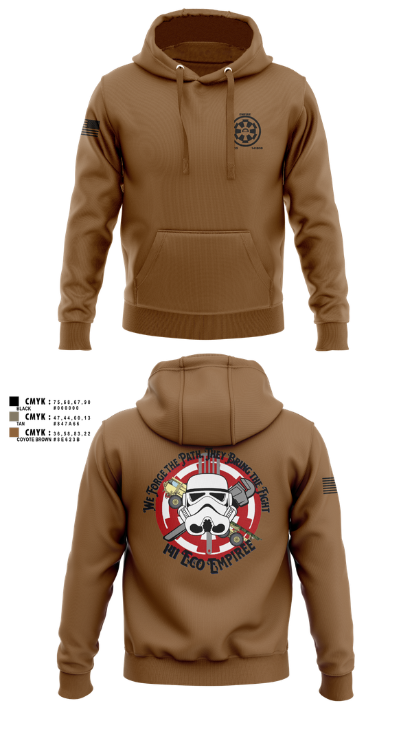 Hoodie, 141 echo, Army, Teamtime, Team time, sublimation, custom sports apparel, team uniforms, spirit wear, spiritwear, sports uniforms, custom shirts, team store, custom team store, fundraiser sports, apparel fundraiser