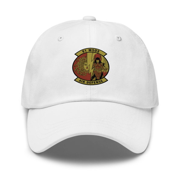 Dad hat - White