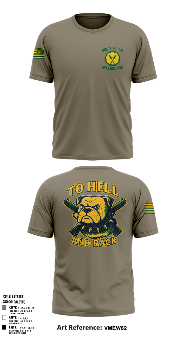Short Sleeve Performance Shirt, 805th military police company, , Teamtime, Team time, sublimation, custom sports apparel, team uniforms, spirit wear, spiritwear, sports uniforms, custom shirts, team store, custom team store, fundraiser sports, apparel fundraiser