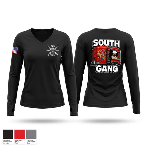 Old School Cotton Feel Shirt, South Gang Unit, Police, Teamtime, Team time, sublimation, custom sports apparel, team uniforms, spirit wear, spiritwear, sports uniforms, custom shirts, team store, custom team store, fundraiser sports, apparel fundraiser