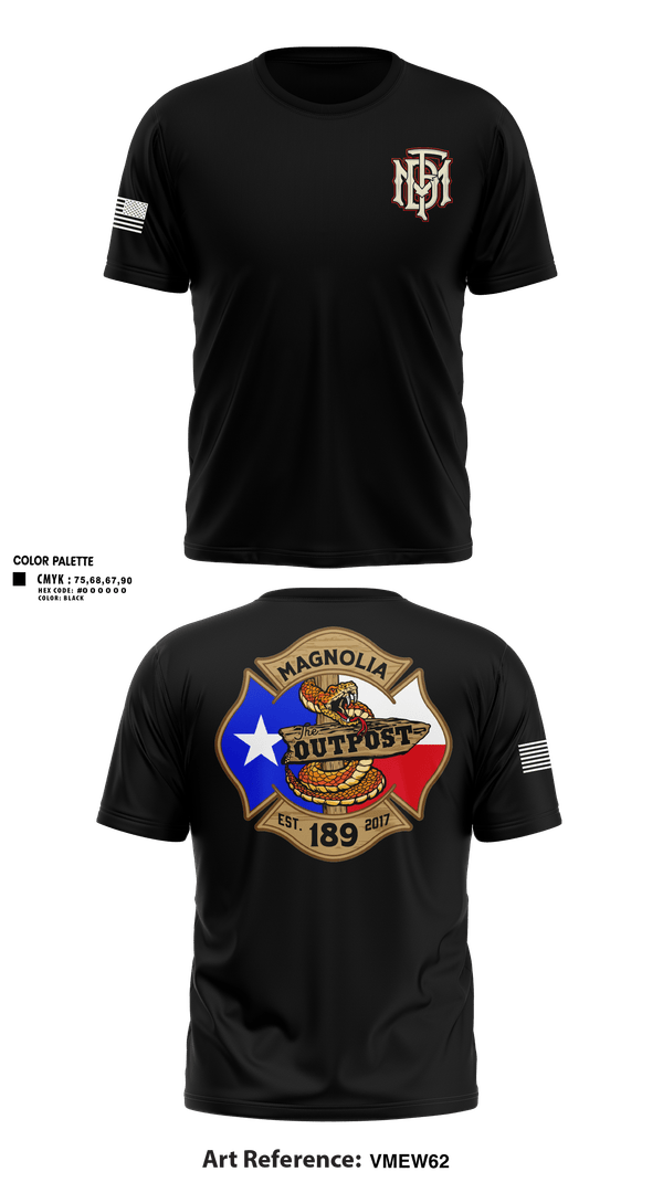 Short Sleeve Performance Shirt, Magnolia 189, Fire Department, Teamtime, Team time, sublimation, custom sports apparel, team uniforms, spirit wear, spiritwear, sports uniforms, custom shirts, team store, custom team store, fundraiser sports, apparel fundraiser