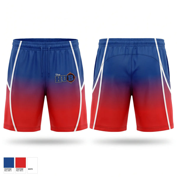 Athletic Shorts With Pockets, M.S.T, Navy, Teamtime, Team time, sublimation, custom sports apparel, team uniforms, spirit wear, spiritwear, sports uniforms, custom shirts, team store, custom team store, fundraiser sports, apparel fundraiser