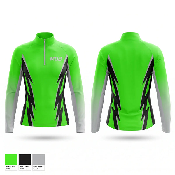 Quarter Zip Jacket, M.O.B, Track & Field, Teamtime, Team time, sublimation, custom sports apparel, team uniforms, spirit wear, spiritwear, sports uniforms, custom shirts, team store, custom team store, fundraiser sports, apparel fundraiser