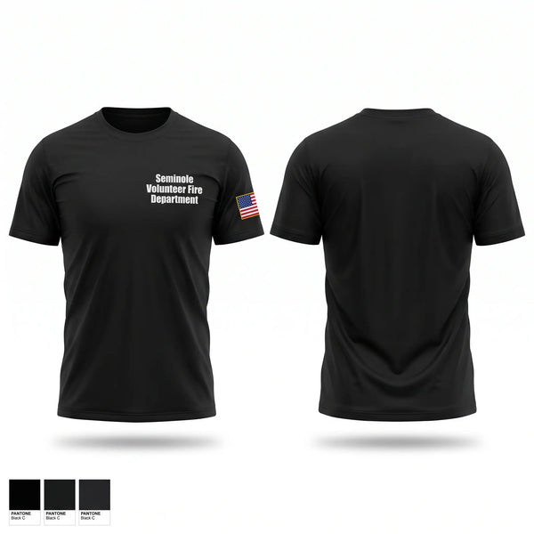 Short Sleeve Performance Shirt, Seminole Volunteer Fire Department, Fire Department, Teamtime, Team time, sublimation, custom sports apparel, team uniforms, spirit wear, spiritwear, sports uniforms, custom shirts, team store, custom team store, fundraiser sports, apparel fundraiser