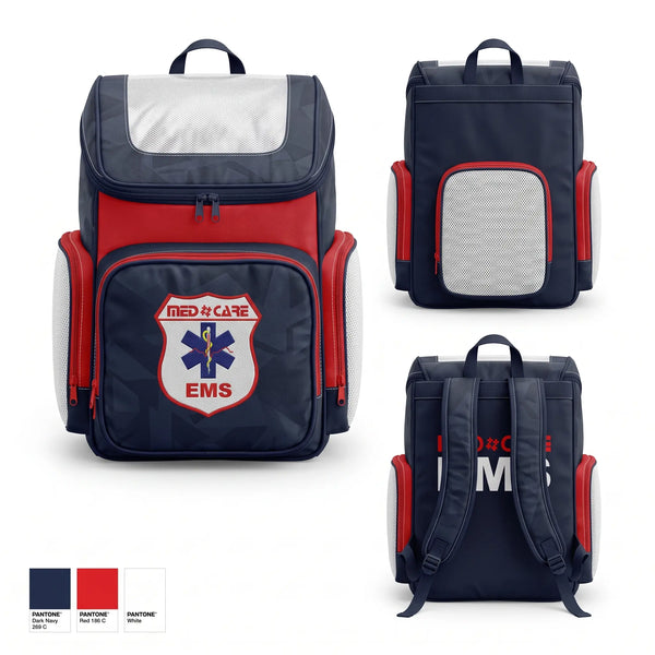 Gear Bag, MedCare EMS, EMS/EMT, Teamtime, Team time, sublimation, custom sports apparel, team uniforms, spirit wear, spiritwear, sports uniforms, custom shirts, team store, custom team store, fundraiser sports, apparel fundraiser