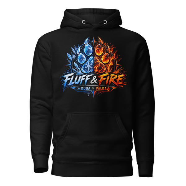 Unisex Hoodie - 1 - Black