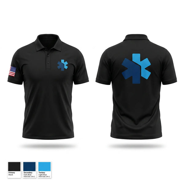 Short Sleeve Performance Polo, MMT, EMS/EMT, Teamtime, Team time, sublimation, custom sports apparel, team uniforms, spirit wear, spiritwear, sports uniforms, custom shirts, team store, custom team store, fundraiser sports, apparel fundraiser