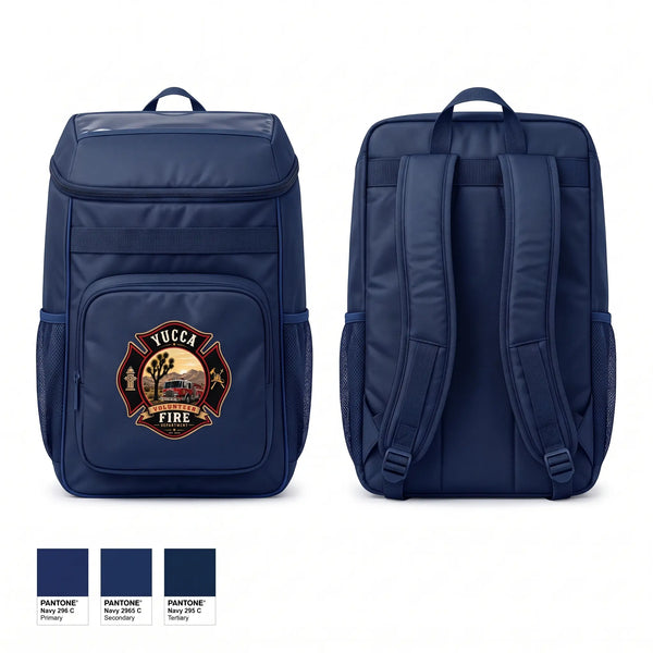 Gear Bag, Yucca Volunteer Fire Department, Fire Department, Teamtime, Team time, sublimation, custom sports apparel, team uniforms, spirit wear, spiritwear, sports uniforms, custom shirts, team store, custom team store, fundraiser sports, apparel fundraiser
