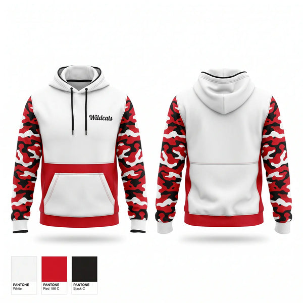 Hoodie, Wildcats, , Teamtime, Team time, sublimation, custom sports apparel, team uniforms, spirit wear, spiritwear, sports uniforms, custom shirts, team store, custom team store, fundraiser sports, apparel fundraiser