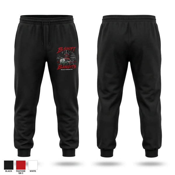 Sweatpants, B-Shift Bandits, EMS/EMT, Teamtime, Team time, sublimation, custom sports apparel, team uniforms, spirit wear, spiritwear, sports uniforms, custom shirts, team store, custom team store, fundraiser sports, apparel fundraiser