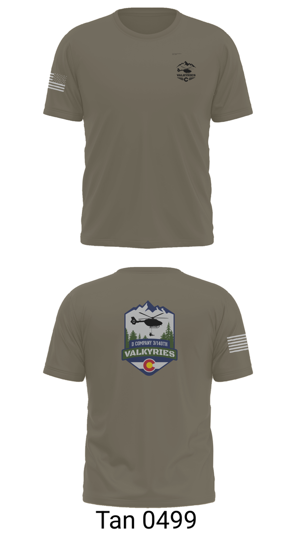 Short Sleeve Performance Shirt, D Co 3-140th AVN, National Guard, Teamtime, Team time, sublimation, custom sports apparel, team uniforms, spirit wear, spiritwear, sports uniforms, custom shirts, team store, custom team store, fundraiser sports, apparel fundraiser