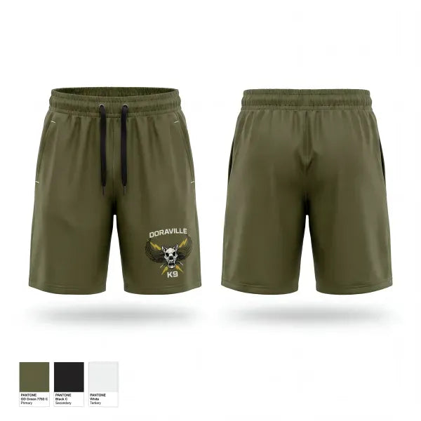 Athletic Shorts With Pockets, Doraville K9, Police, Teamtime, Team time, sublimation, custom sports apparel, team uniforms, spirit wear, spiritwear, sports uniforms, custom shirts, team store, custom team store, fundraiser sports, apparel fundraiser