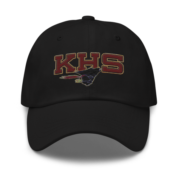 Kingston High School Cheer 38639250 Classic Dad Hat | Yupoong 6245CM
