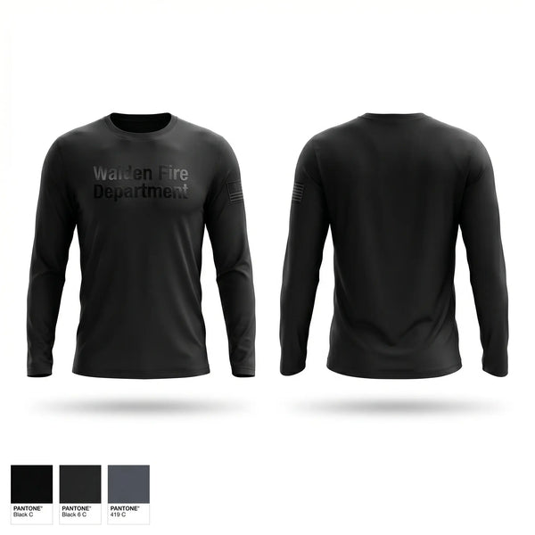 Long Sleeve Performance Shirt, Walden Fire Department, Fire Department, Teamtime, Team time, sublimation, custom sports apparel, team uniforms, spirit wear, spiritwear, sports uniforms, custom shirts, team store, custom team store, fundraiser sports, apparel fundraiser