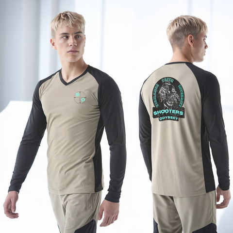 Long Sleeve Performance Shirt, Shooters odyssey, National Guard, Teamtime, Team time, sublimation, custom sports apparel, team uniforms, spirit wear, spiritwear, sports uniforms, custom shirts, team store, custom team store, fundraiser sports, apparel fundraiser