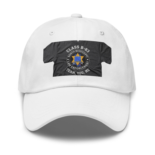 Dad hat - White