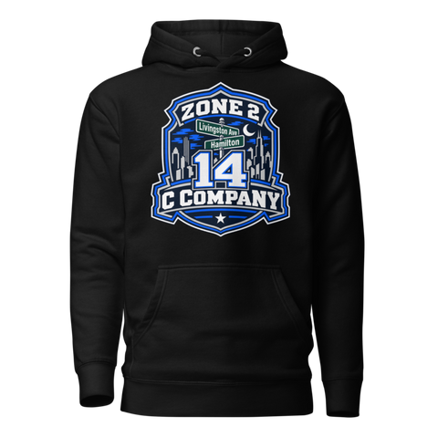 Unisex Hoodie - 1 - Black
