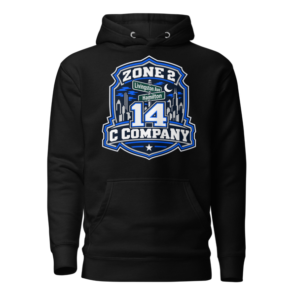 Unisex Hoodie - 1 - Black