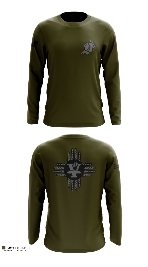 Long Sleeve Performance Shirt, 26 Stan Eval, Air Force, Teamtime, Team time, sublimation, custom sports apparel, team uniforms, spirit wear, spiritwear, sports uniforms, custom shirts, team store, custom team store, fundraiser sports, apparel fundraiser