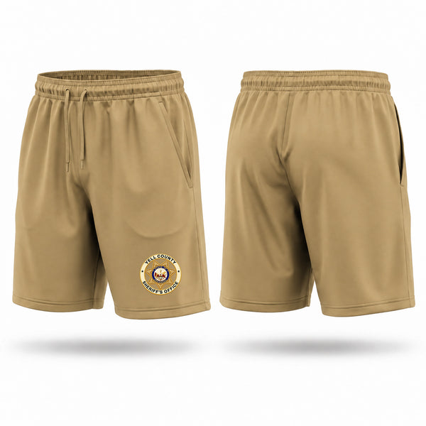 Athletic Shorts With Pockets, YELL COUNTY SHERIFF’S OFFICE, Police, Teamtime, Team time, sublimation, custom sports apparel, team uniforms, spirit wear, spiritwear, sports uniforms, custom shirts, team store, custom team store, fundraiser sports, apparel fundraiser