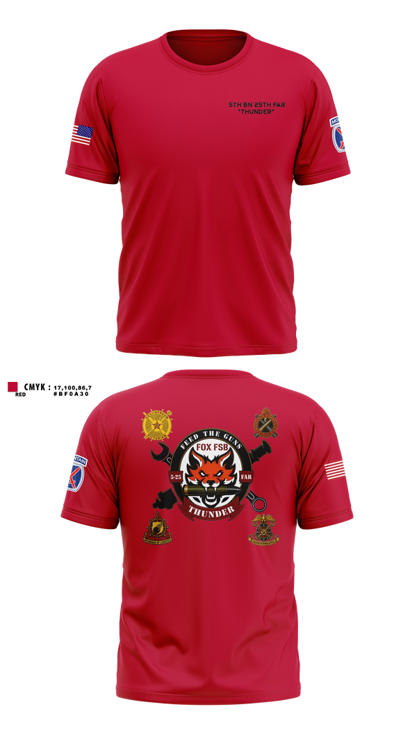 Short Sleeve Performance Shirt, F FSB, 5-25 FAR, Army, Teamtime, Team time, sublimation, custom sports apparel, team uniforms, spirit wear, spiritwear, sports uniforms, custom shirts, team store, custom team store, fundraiser sports, apparel fundraiser