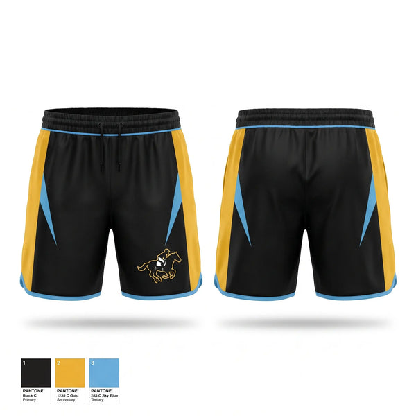 Athletic Shorts With Pockets, Woodson, Men's Basketball, Teamtime, Team time, sublimation, custom sports apparel, team uniforms, spirit wear, spiritwear, sports uniforms, custom shirts, team store, custom team store, fundraiser sports, apparel fundraiser