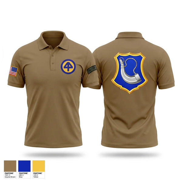 Short Sleeve Performance Polo, HHC 1/181, National Guard, Teamtime, Team time, sublimation, custom sports apparel, team uniforms, spirit wear, spiritwear, sports uniforms, custom shirts, team store, custom team store, fundraiser sports, apparel fundraiser
