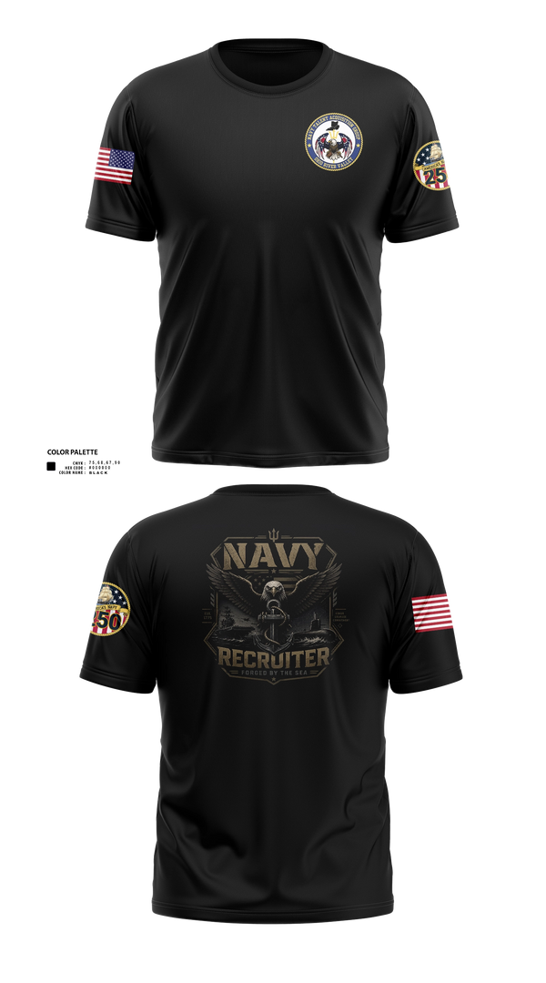 Old School Cotton Feel Shirt, NRS CLARKSVILLE, Navy, Teamtime, Team time, sublimation, custom sports apparel, team uniforms, spirit wear, spiritwear, sports uniforms, custom shirts, team store, custom team store, fundraiser sports, apparel fundraiser