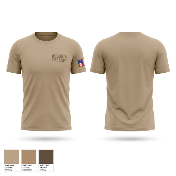 Short Sleeve Performance Shirt, Augusta Fire Dept., Fire Department, Teamtime, Team time, sublimation, custom sports apparel, team uniforms, spirit wear, spiritwear, sports uniforms, custom shirts, team store, custom team store, fundraiser sports, apparel fundraiser