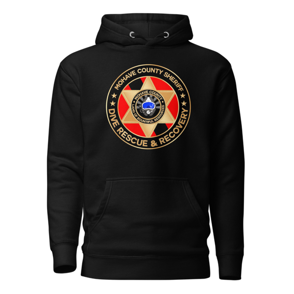 Unisex Hoodie - 1 - Black