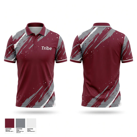 Short Sleeve Performance Polo, Tribe, Baseball, Teamtime, Team time, sublimation, custom sports apparel, team uniforms, spirit wear, spiritwear, sports uniforms, custom shirts, team store, custom team store, fundraiser sports, apparel fundraiser