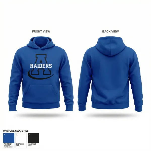 Hoodie, Anamosa Raiders 10U, Baseball, Teamtime, Team time, sublimation, custom sports apparel, team uniforms, spirit wear, spiritwear, sports uniforms, custom shirts, team store, custom team store, fundraiser sports, apparel fundraiser